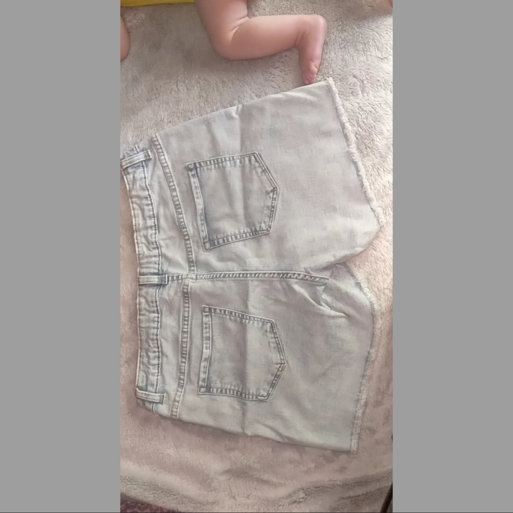 Distressed Girls 16+ shorts or XL Women's Shorts